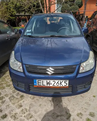 suzuki warszawa Suzuki SX4 cena 9000 przebieg: 243102, rok produkcji 2006 z Warszawa